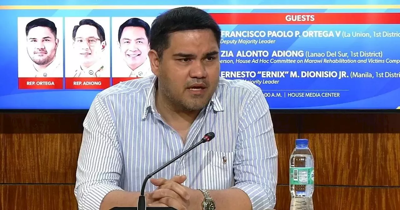 Ilang pang 'kakaibang' pangalan umano sa confi funds ni VP Sara, inilabas ni Ortega