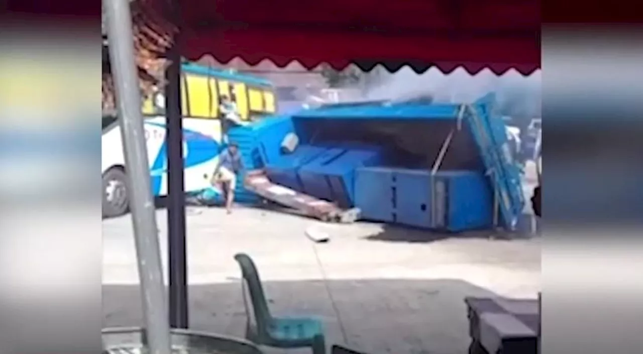 Road collisions in Gumaca, Quezon and Tuba, Benguet injure at least 6