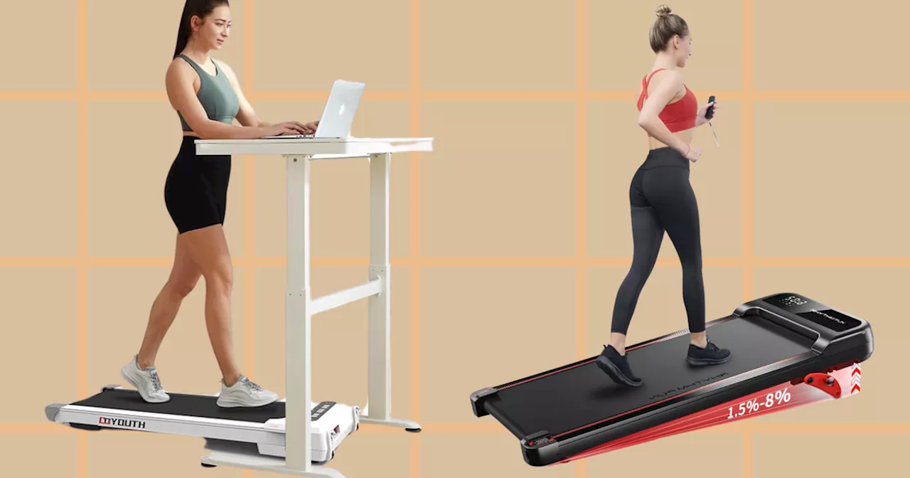 Desk Treadmills Are More Affordable Than Ever — Here Are The Best Ones To Buy