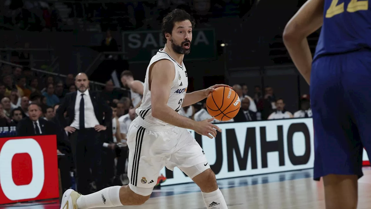  Real Madrid, en directo Liga Endesa: resultado, valoraciones y estadísticas en vivo