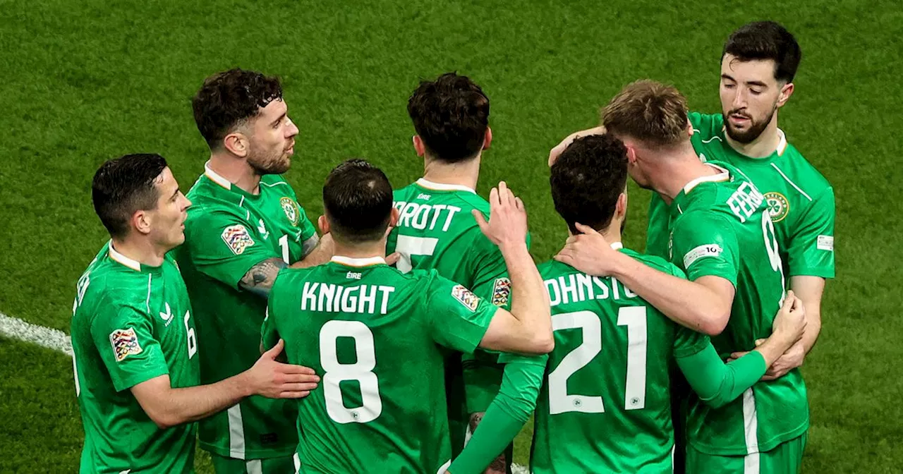 Eamon Dunphy is excited by Ireland's trio of young forwards but wants a new boss