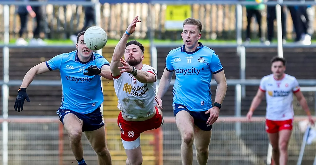 Darren McCurry reaches the heights against Dublin but can’t stop Tyrone’s fall