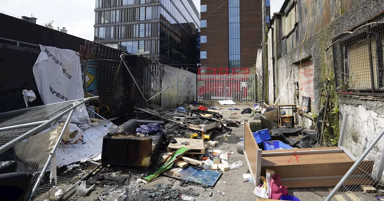 Mark O'Connell: Government has sent a clear message to the far right: what works is arson, threats and violence