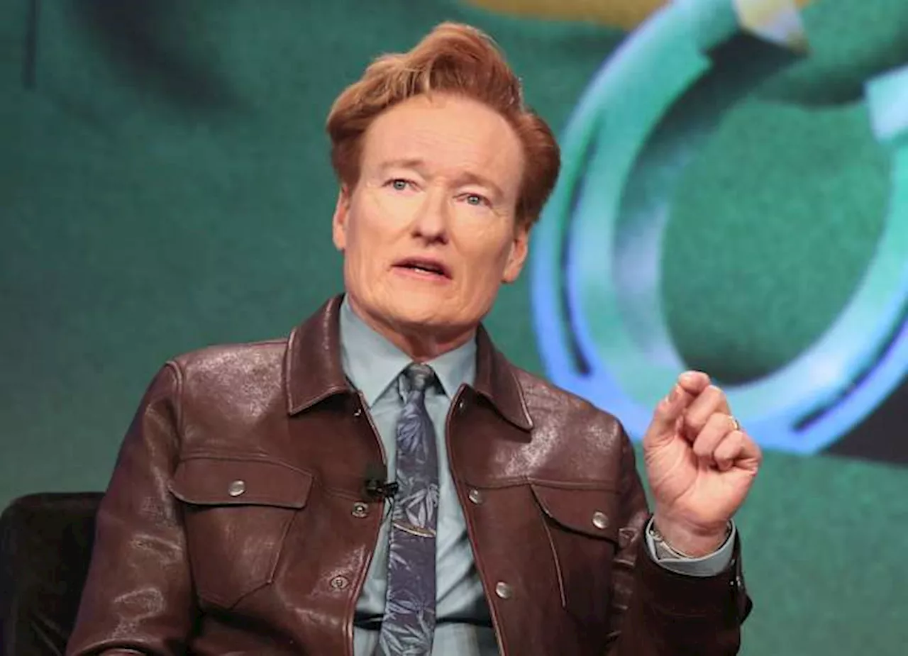 Conan O'Brien is set to receive the Mark Twain award as politics roils the Kennedy Center