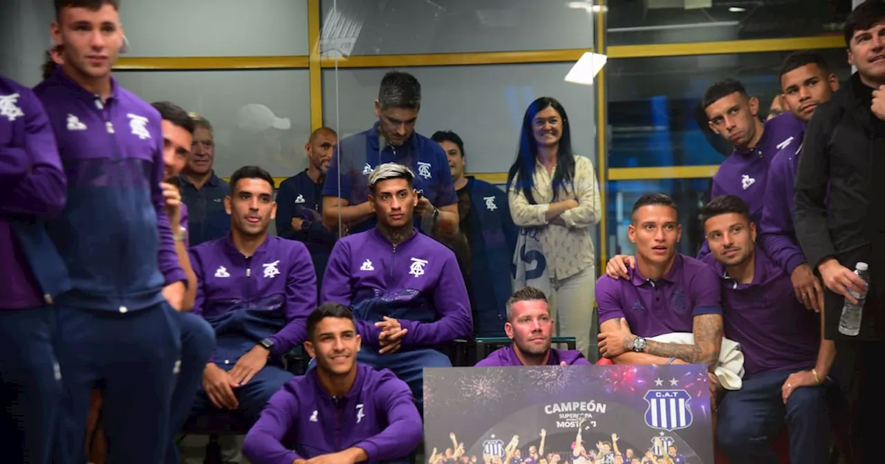 Talleres arranca su preparación para visitar a Belgrano: la base que tiene Medina