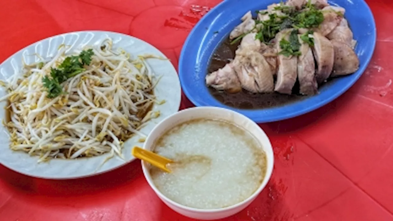 Wong Chai Kei: Four generations of poached chicken, porridge, and comfort in Setapak