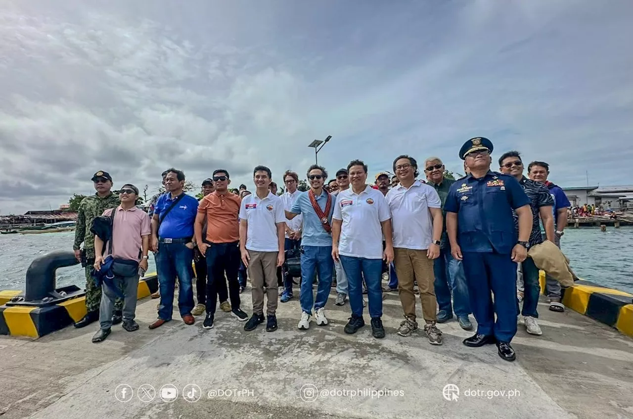 Dizon inaugurates new Zamboanga City port