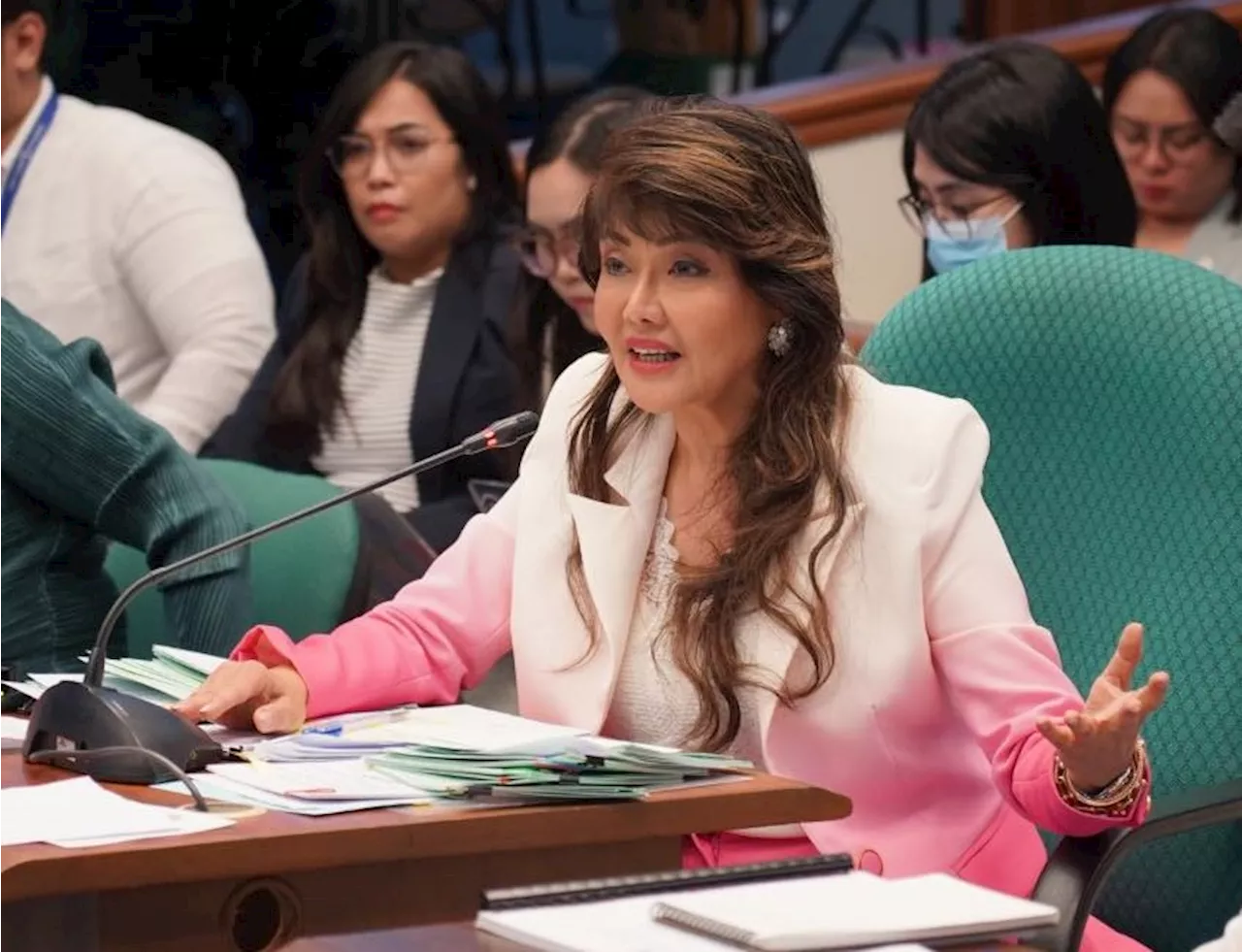 Sen. Imee not sure whether still part of Alyansa slate
