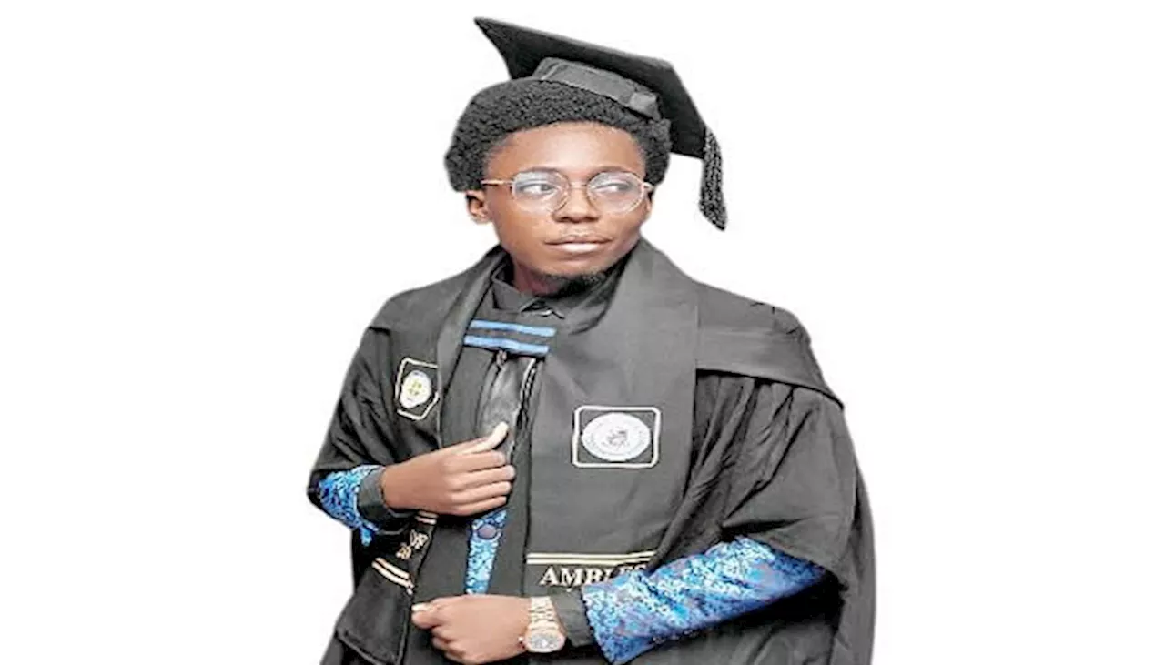 I hid my genotype from friends to avoid stigma – Lead City University first-class graduate with sickle cell
