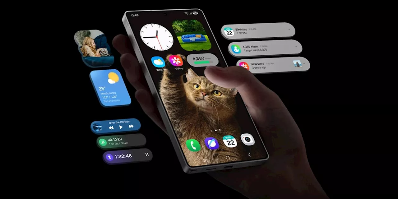 Samsung One UI 7: Android 15 und KI-Funktionen ab 7. April