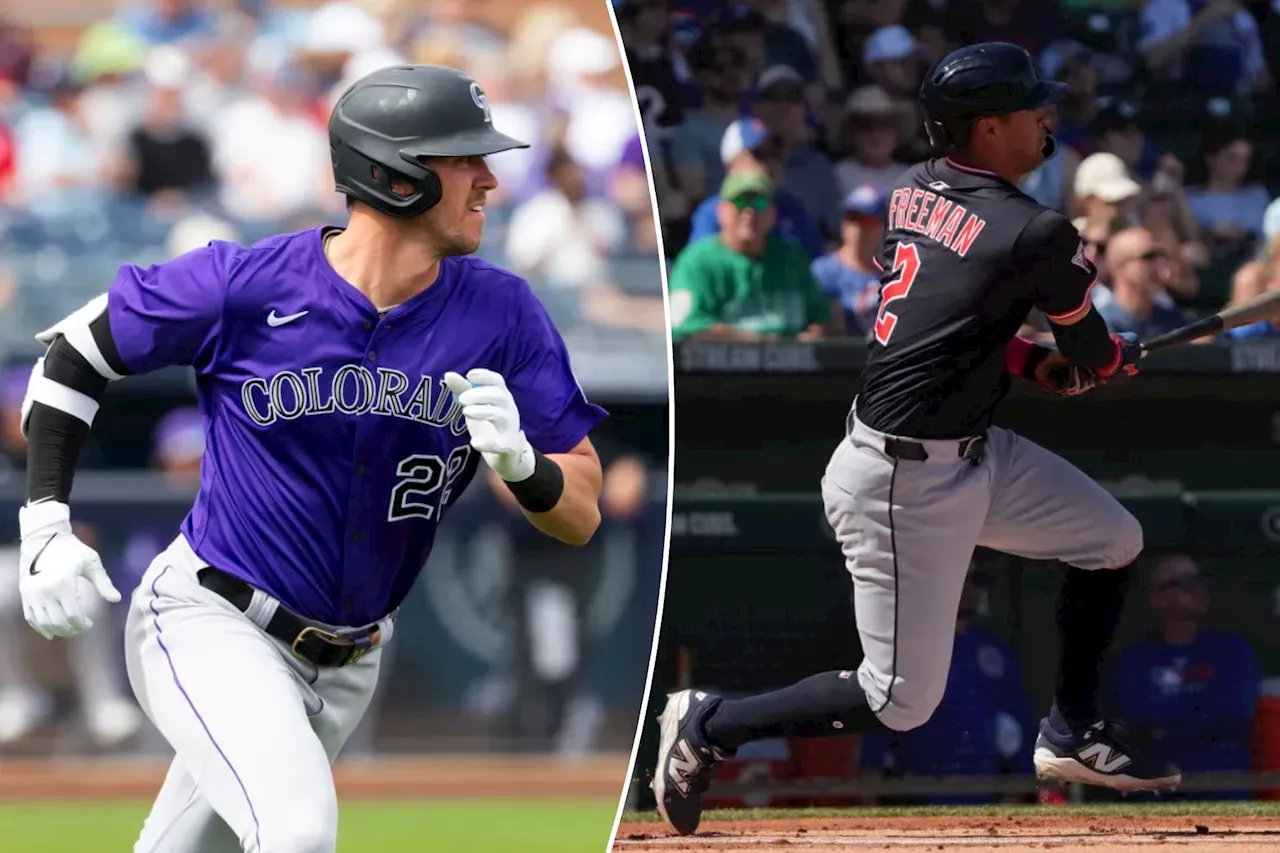 Rockies acquire Tyler Freeman from Guardians in exchange for Nolan Jones