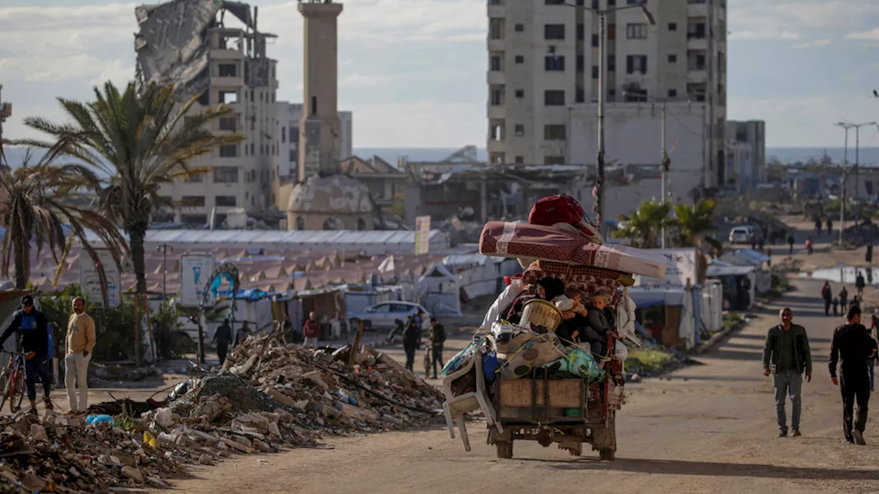 Israel crea una dirección para la 'migración voluntaria' de gazatíes a otros países