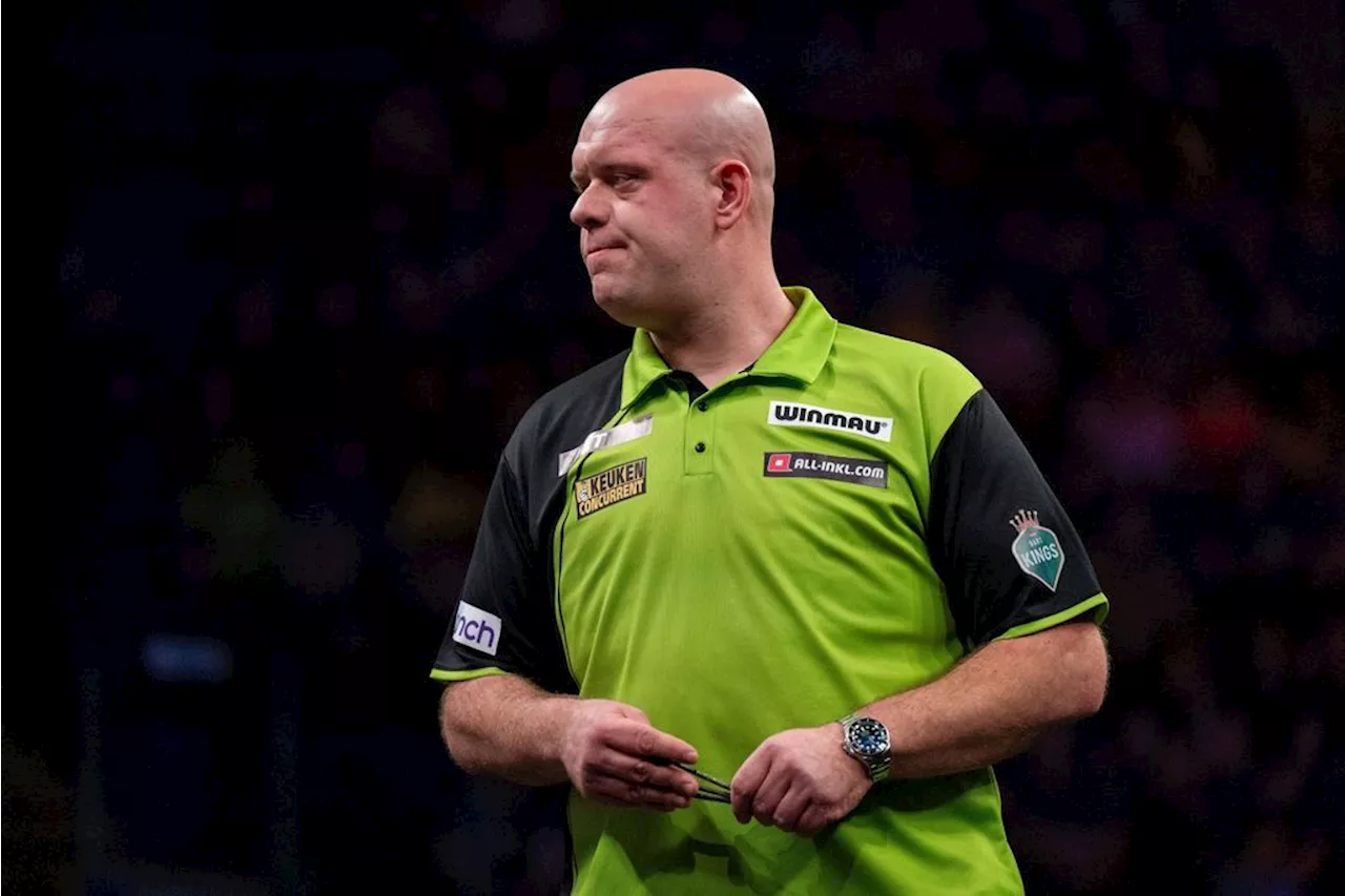 Darts: Michael van Gerwen im Formtief - ist eine hartnäckige Krankheit der Auslöser?