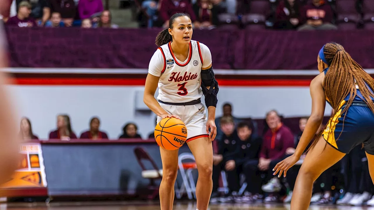 How to Watch and Listen: No. 1 Virginia Tech vs Texas Tech In the WBIT Second Round