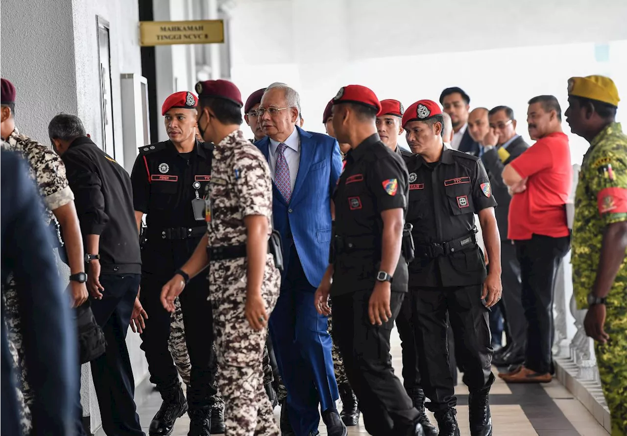 Najib ‘taken aback’ by RM42mil in his accounts, court hears
