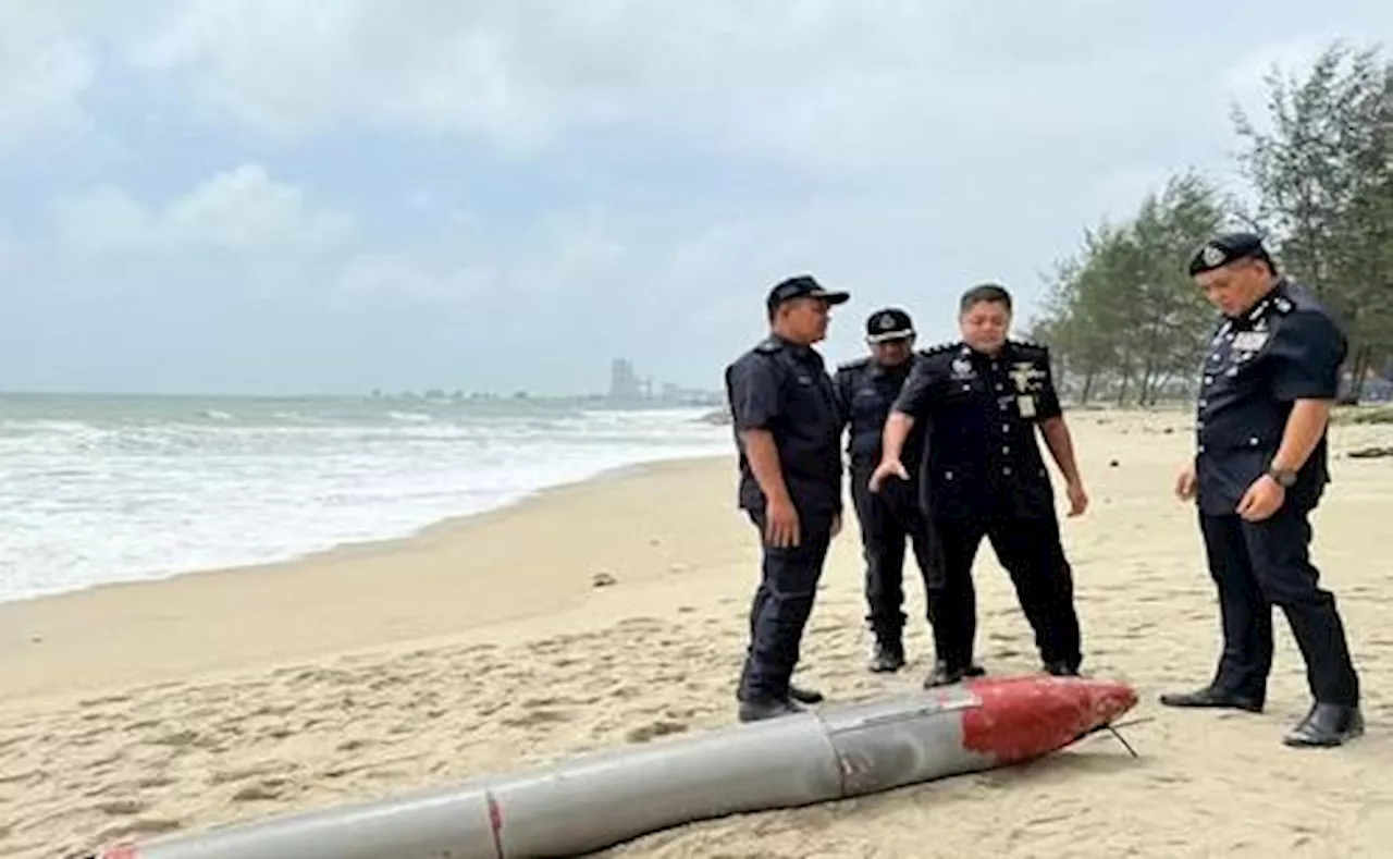 QuickCheck: Was a torpedo found on a beach in Terengganu?
