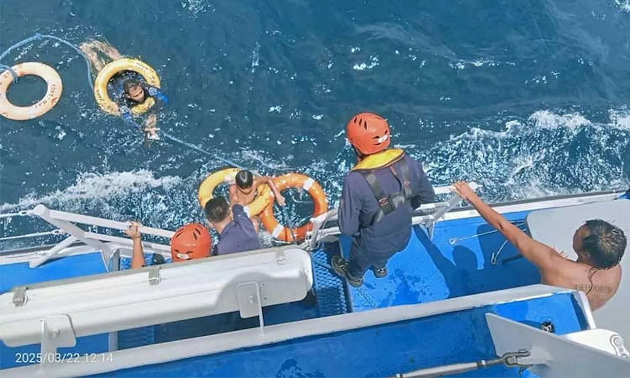 19 rescued after boat capsizes in Davao