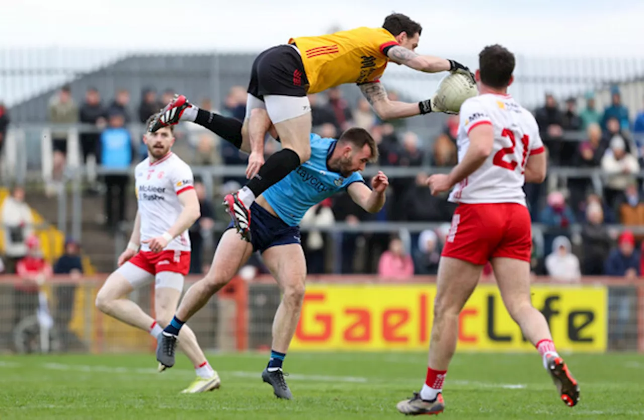 Tyrone relegated despite strong performance and win over Dublin