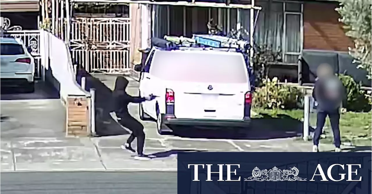 Lured, shot: Attack on tradie linked to Sam ‘The Punisher’ Abdulrahim caught on camera