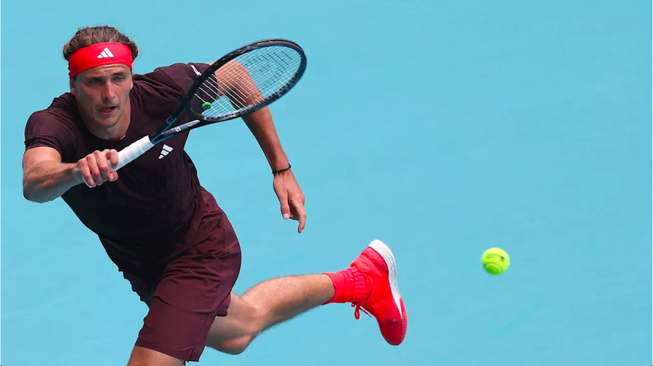 Draper back down to earth, Zverev advances