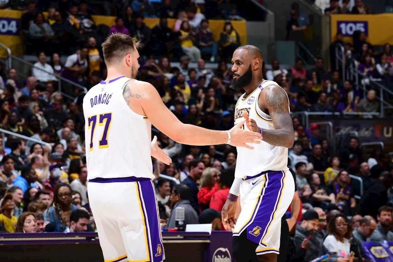 Lakers trounced in LeBron's return, Bucks rally to beat Kings