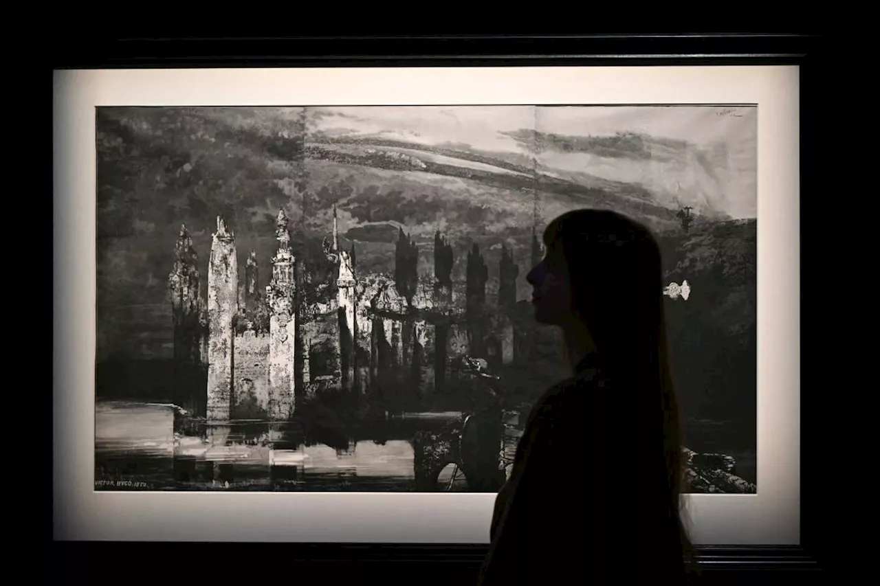 London exhibit spotlights Victor Hugo's lesser-known talent — drawing
