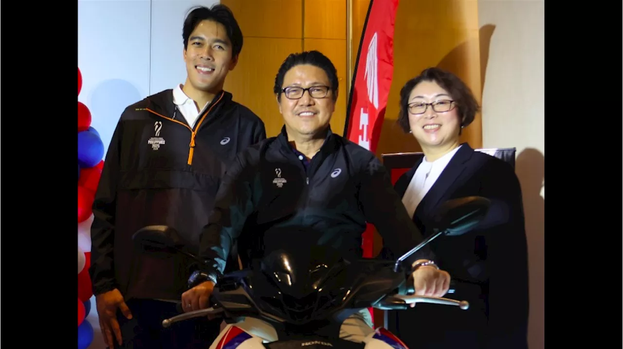PH hosting of FIVB men's worlds rides Honda