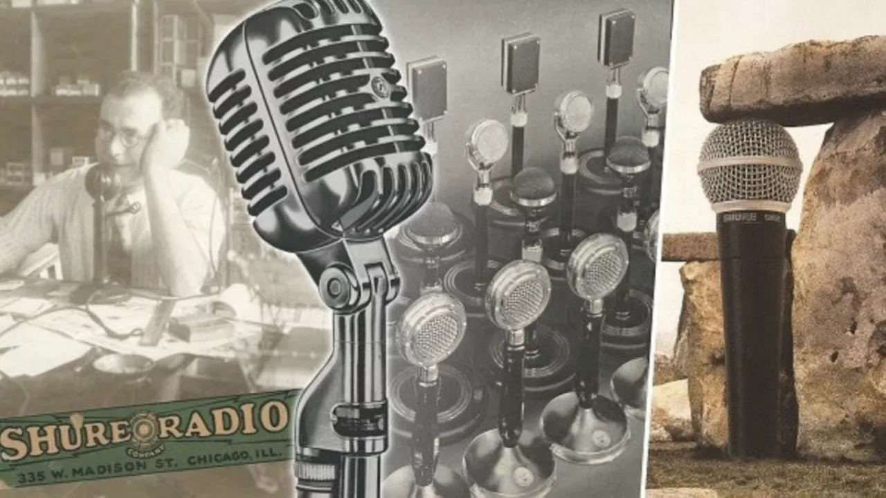 Shure celebrates 100 years of audio innovation