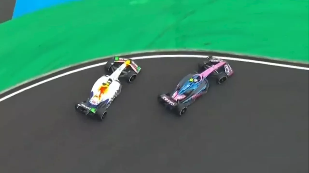 Video: así fue la maniobra por la que Jack Doohan fue sancionado en el GP de China