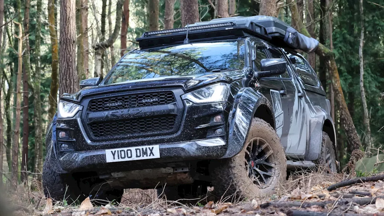 The Isuzu D-Max ‘Basecamp’ setup will help you get away from it all
