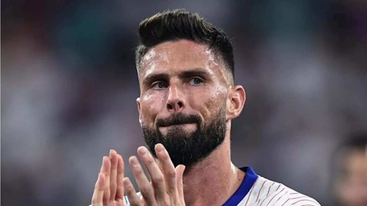 Francia, stasera tributo a Giroud, ma non a Griezmann? La FFF: 'Era impegnato'