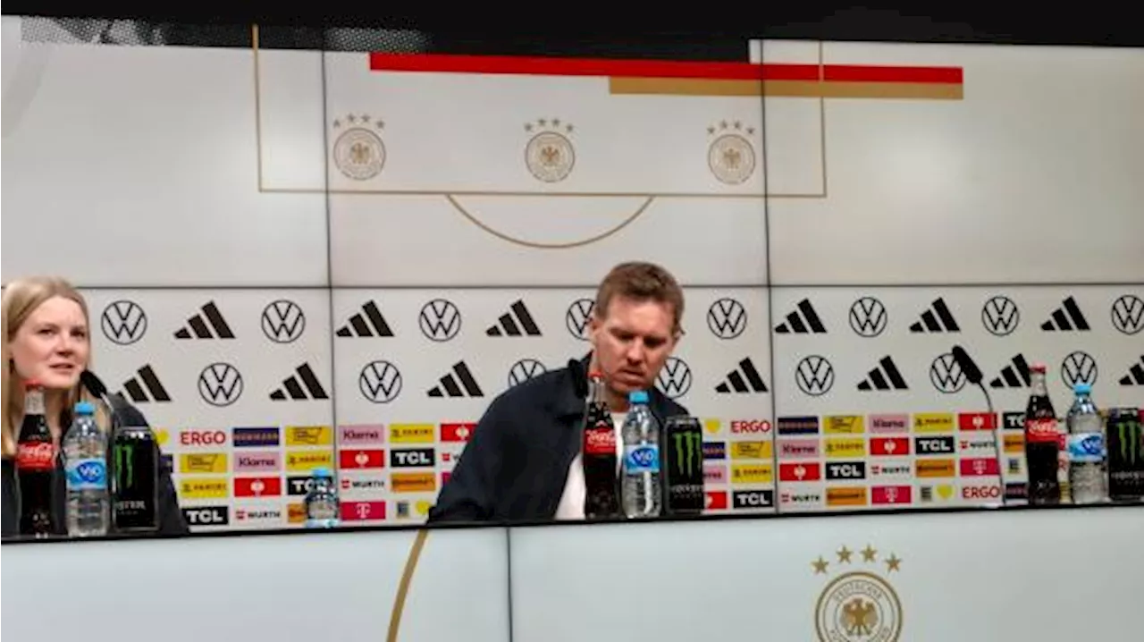 Nagelsmann: 'Sul 2-0 furbo Musiala... Nella ripresa dovevamo capire che non era finita'