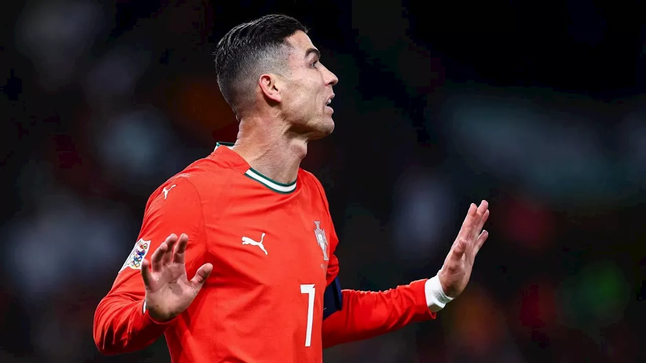Cristiano Ronaldo erró un penal y marcó un gol récord en la victoria de Portugal