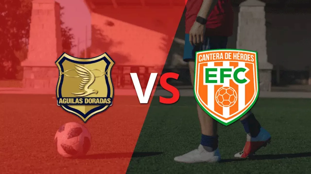 Águilas Doradas Rionegro vs. Envigado en vivo: cómo verlo, horario y TV