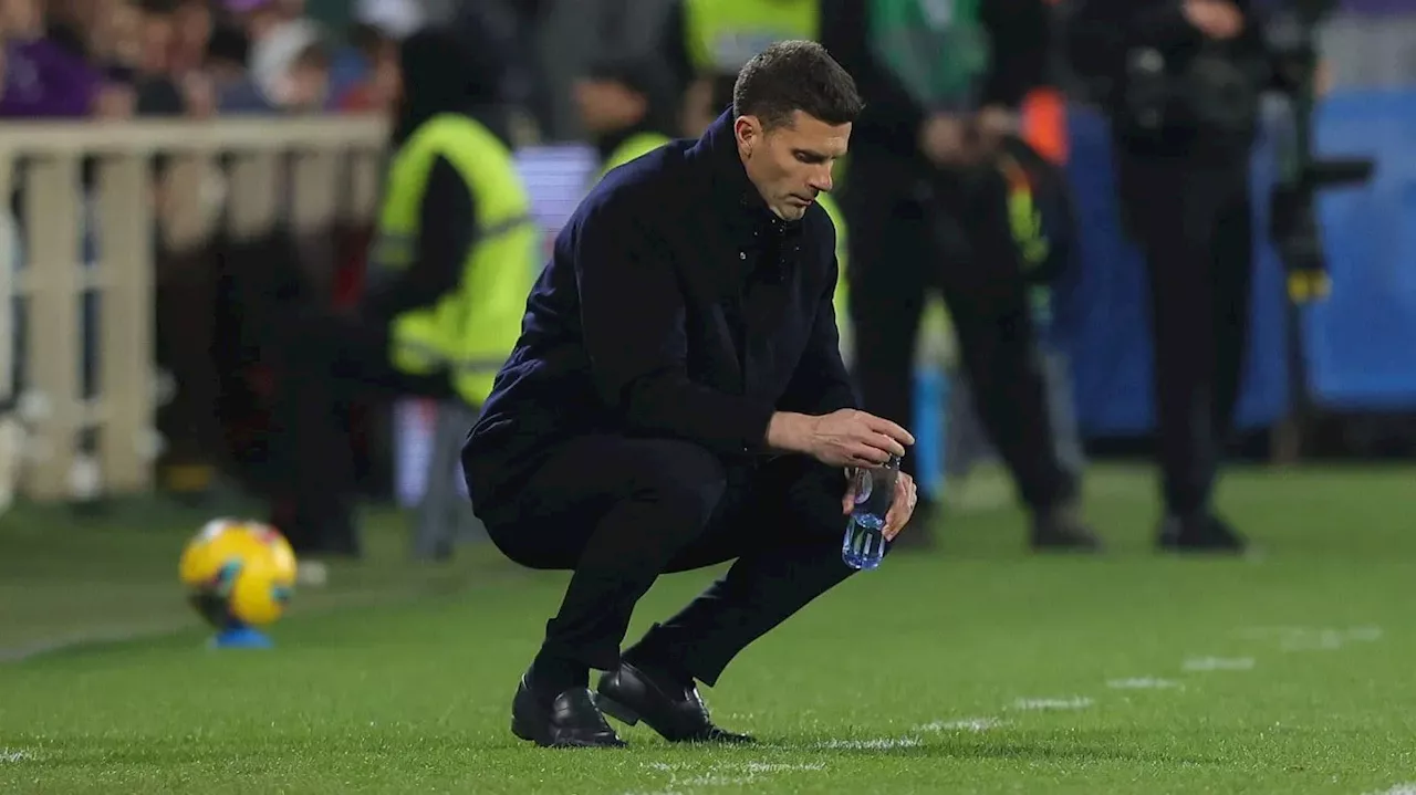 Nuevo DT para Nico González: Juventus echó a Thiago Motta y ya lo reemplazó