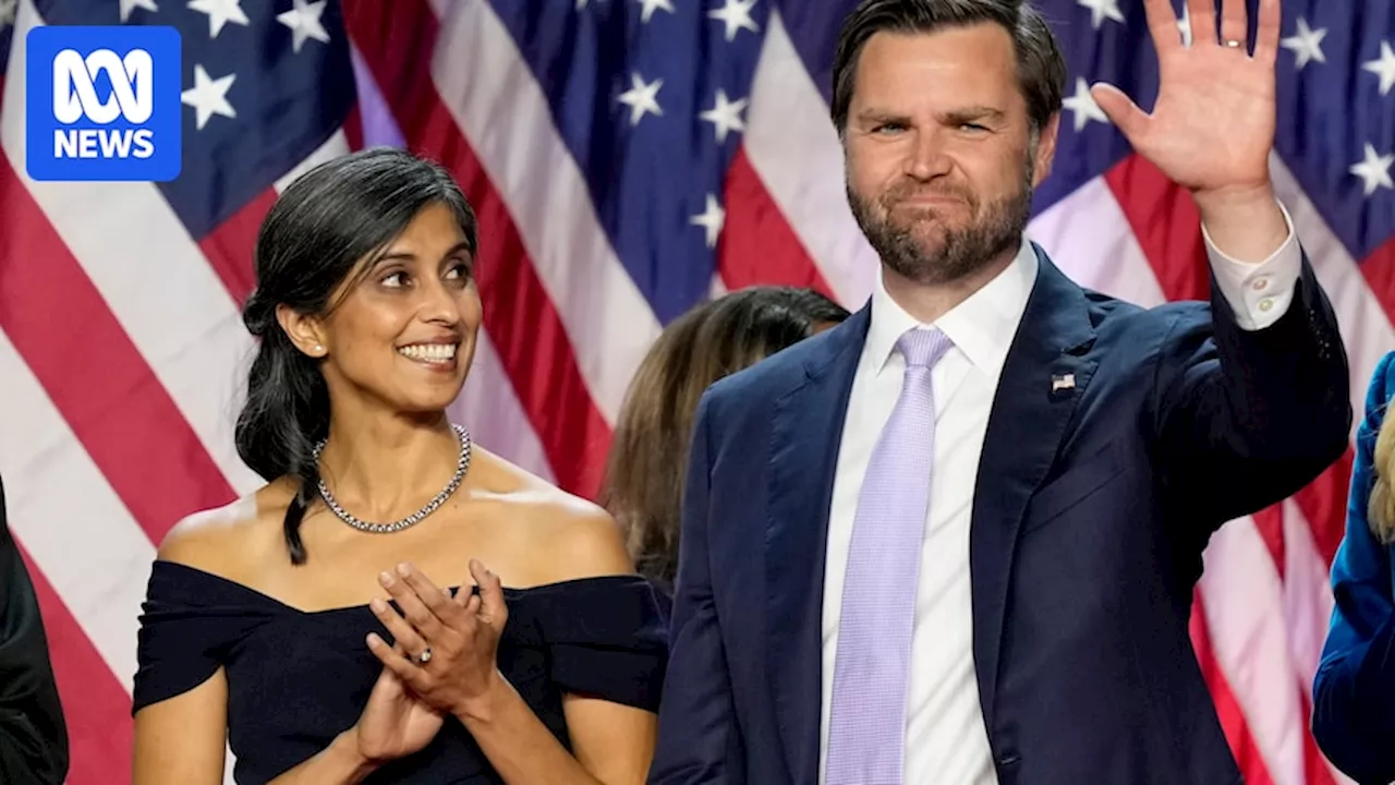 Greenland’s PM slams visit by US officials, including second lady Usha Vance
