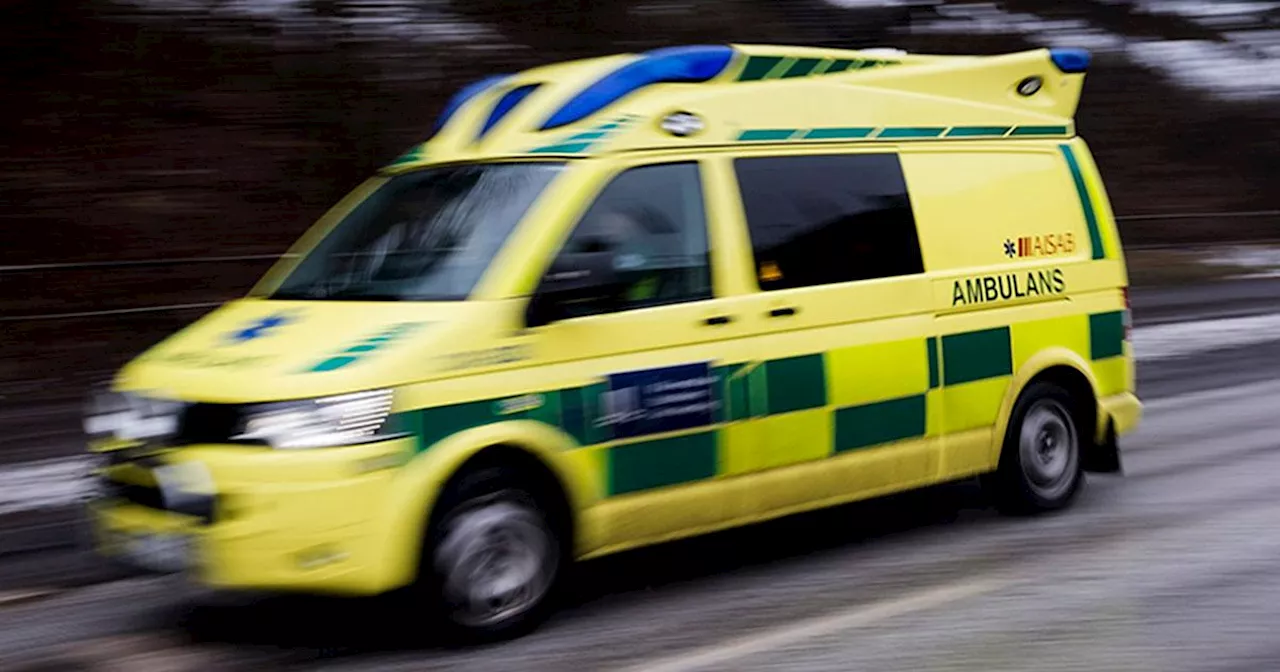 Ambulansen var sen – Sigrid, 11, fick ta morfin i näsan