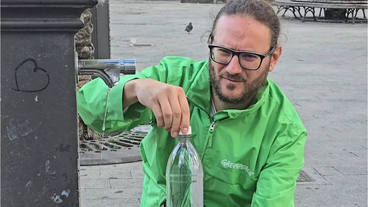 C.Conti, distribuzione dell'acqua inefficiente, si spreca 40%