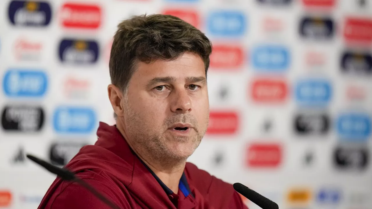 Pochettino believes US has time to fix its problems after crashing out of CONCACAF Nations League