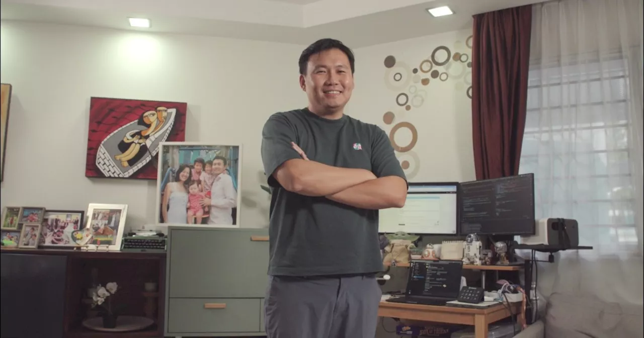 'Upskilling [helped me] learn more about myself': Dad of 3 on his mid-career switch into a tech role