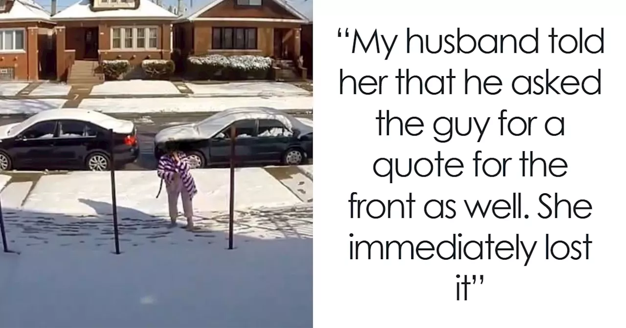 Woman Accuses Neighbor Of Stealing Her Property By Building A Fence: “4 Police Cars Came”