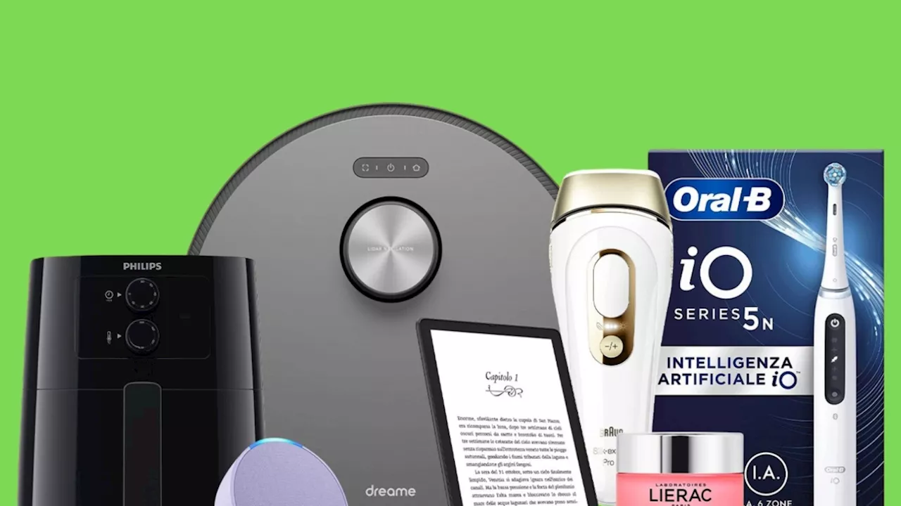 La top 10 degli acquisti da non perdere in occasione delle offerte di Primavera Amazon 2025