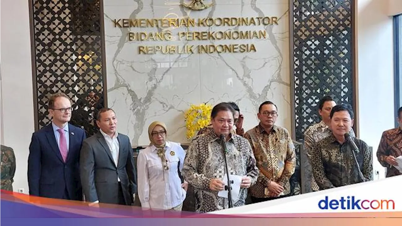 Airlangga Pastikan Pendanaan Transisi Energi JETP Tetap Lanjut Meski AS Hengkang