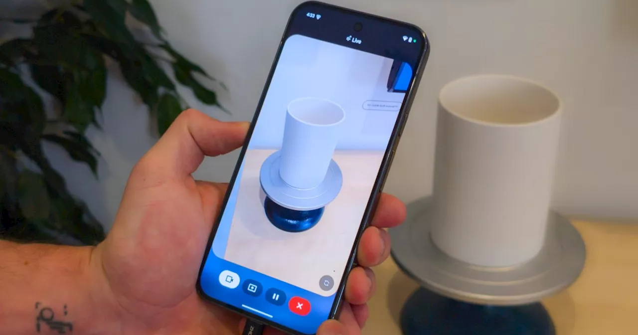 Gemini app finally gets the world-understanding Project Astra update