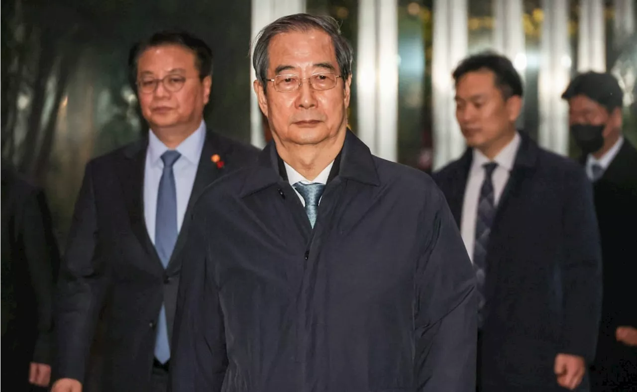Tribunal Constitucional surcoreano desestima destitución del presidente interino; sería restituido en el cargo