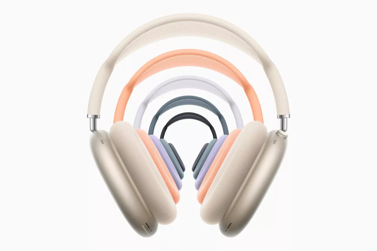 Apple is finally updating AirPods Max with lossless and ultra-low latency audio