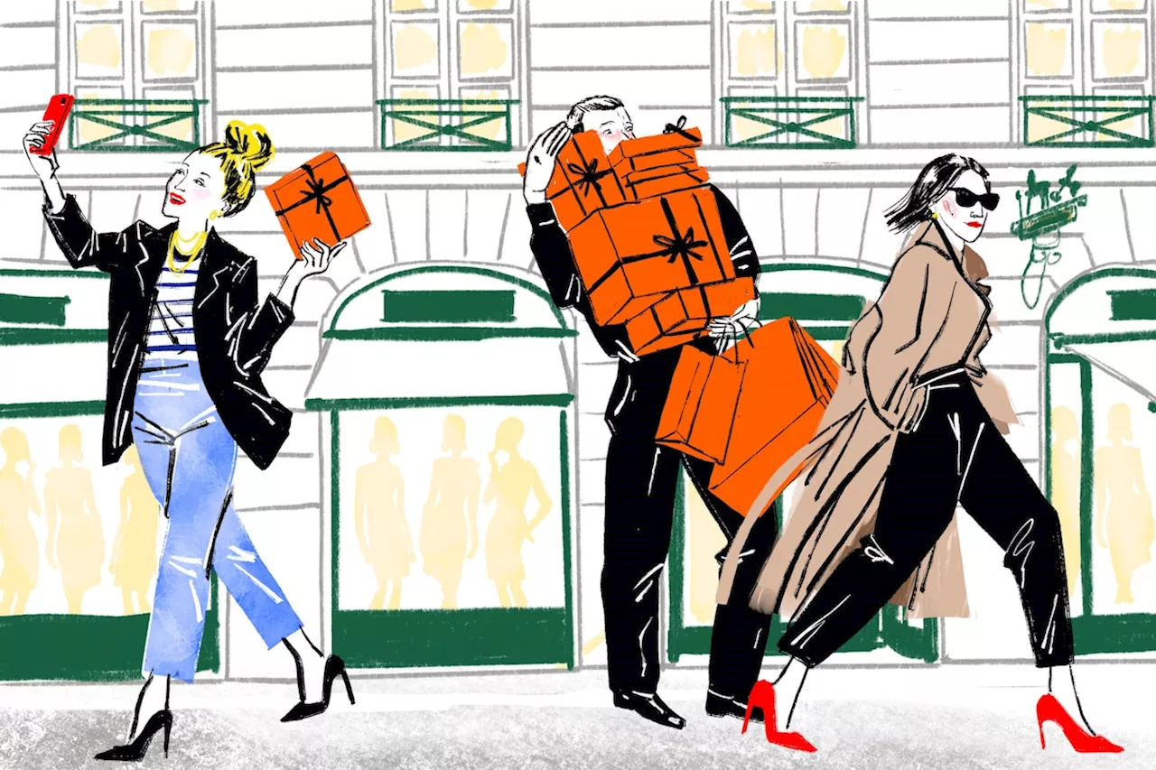 A big question facing luxury brands: Are you a customer or an influencer?