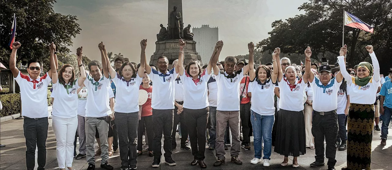 Makabayan condems red-tagging of its senatorial bets