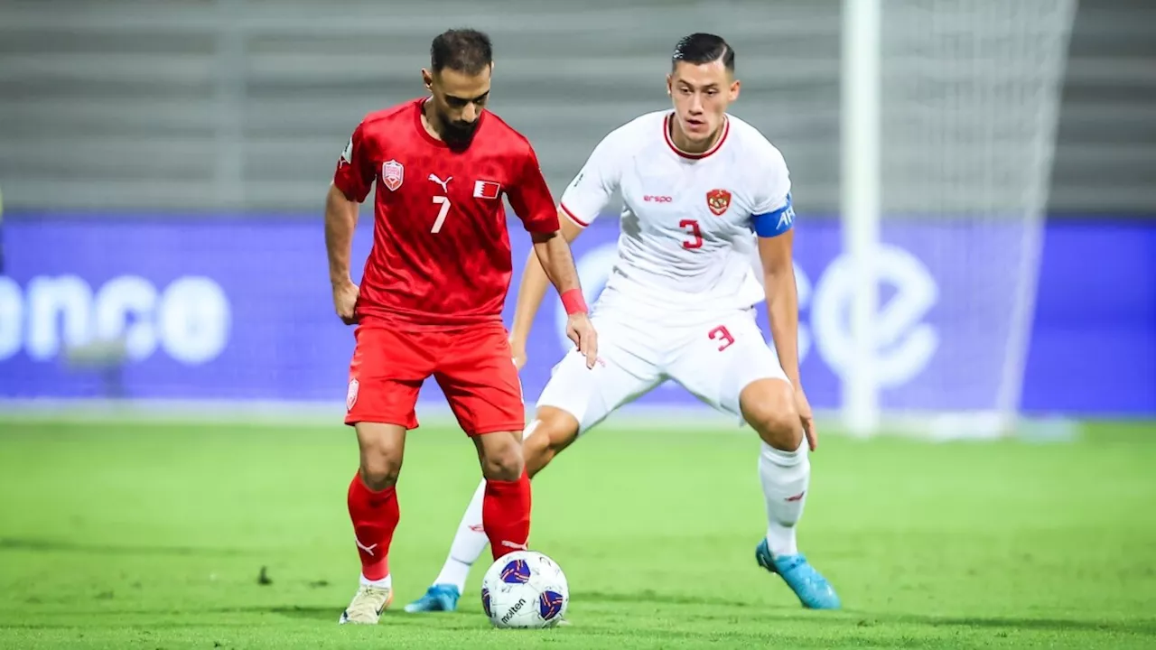 Jadwal Indonesia Vs Bahrain: Live Streaming, Siaran Langsung TV & Cara Menonton