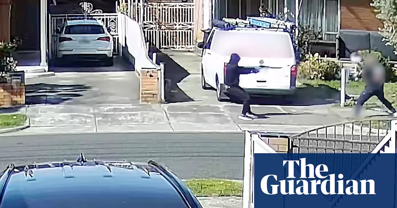 Police release CCTV footage of ‘targeted’ shooting on Melbourne street